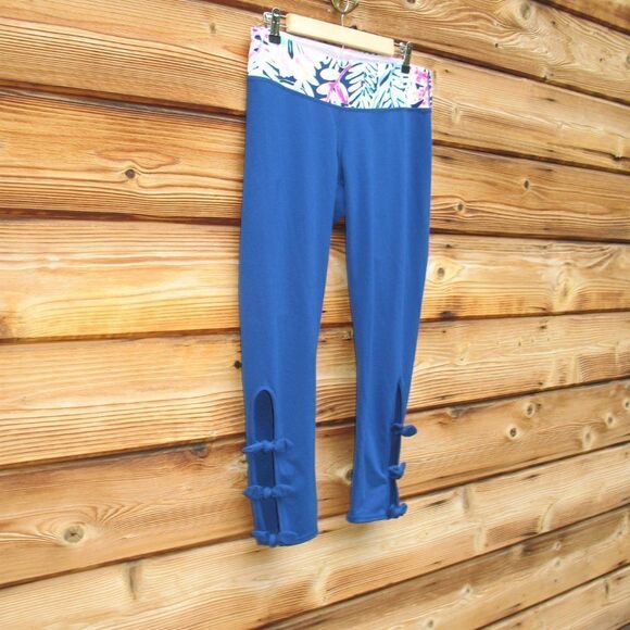 Lilly Pulitzer Luxletic Weekend Cropped Leggings - Picture 6 of 12